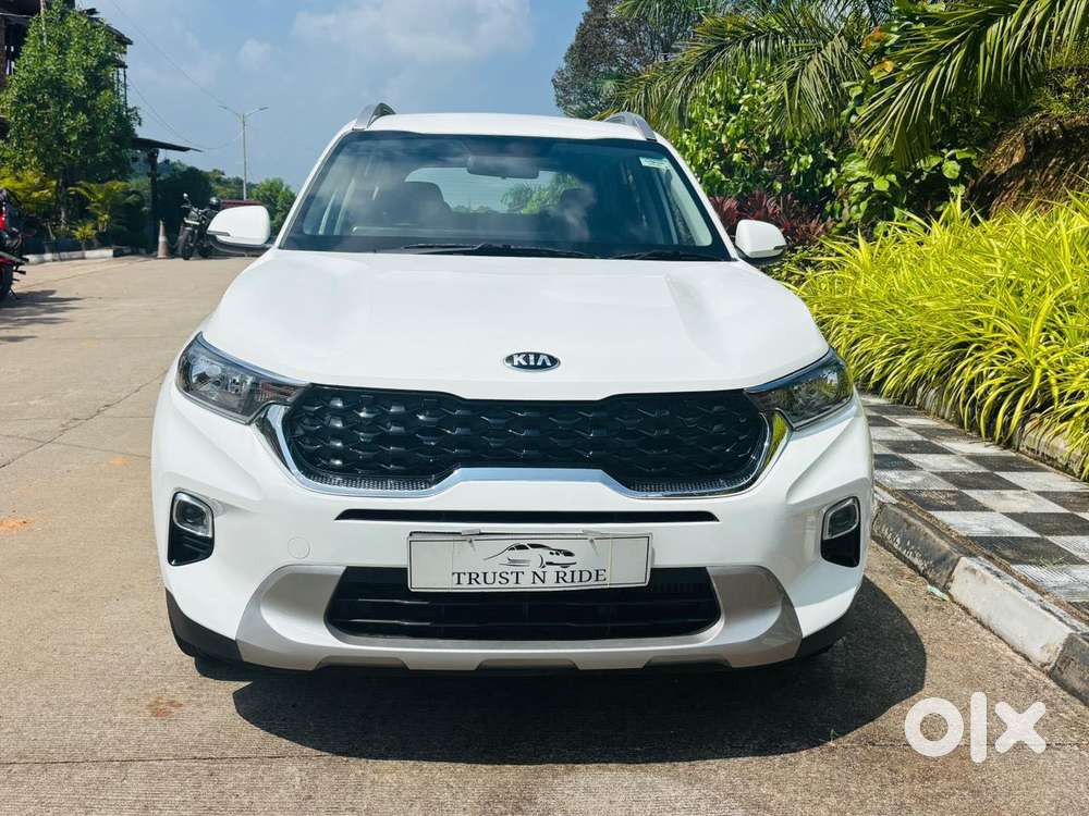 Kia Sonet HTK Plus Turbo DCT, 2020, Diesel