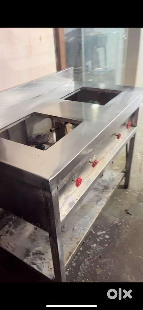 Bhatti stove comercial use counter