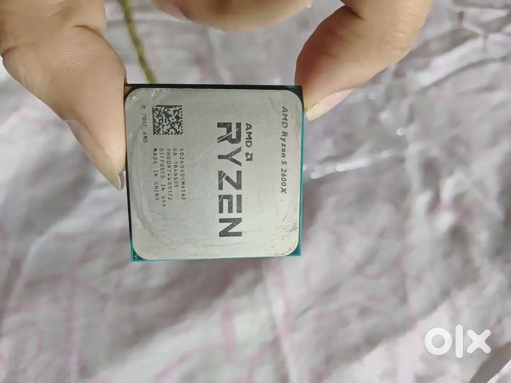 Amd ryzen 2600x