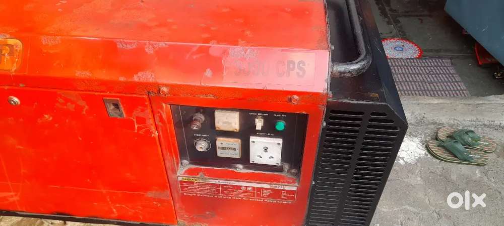 Generator Petrol and LPG gas 3kva