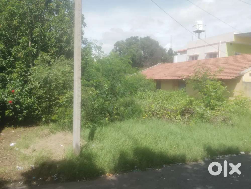 #Full Residential area .land and tiled house 4 1/4cent