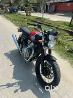 The bike full on service up to date all documets ip to date