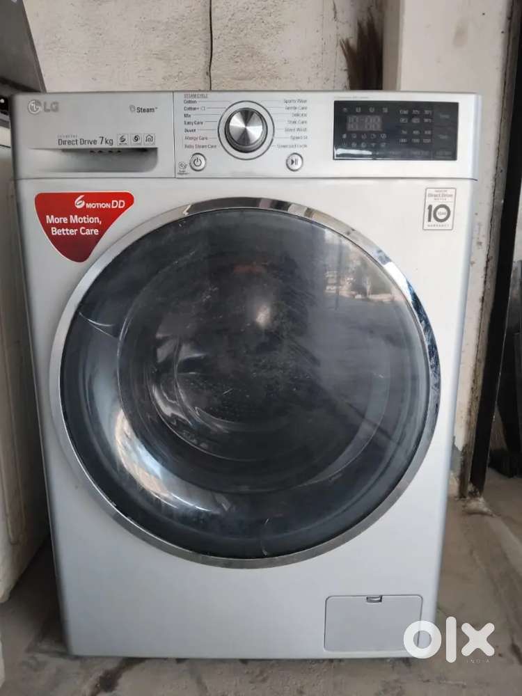Lg front load wasing machine running condition