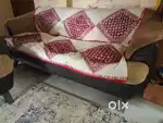 3+2 sofa set in beige colour
