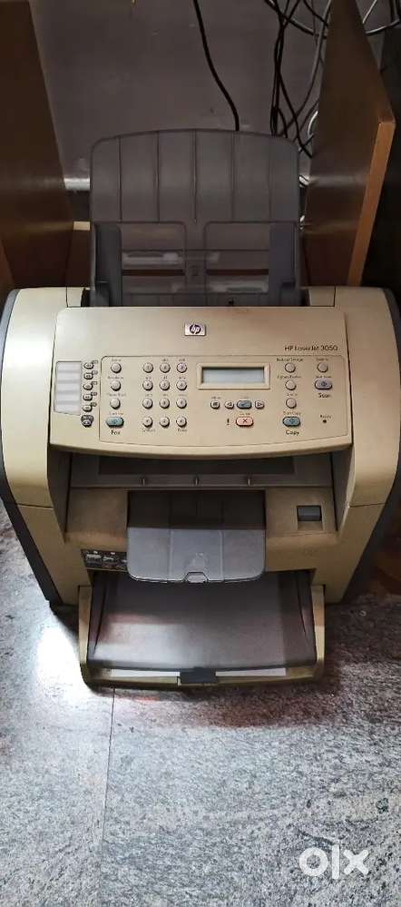 HP Laser Jet  Printer (White & Black)