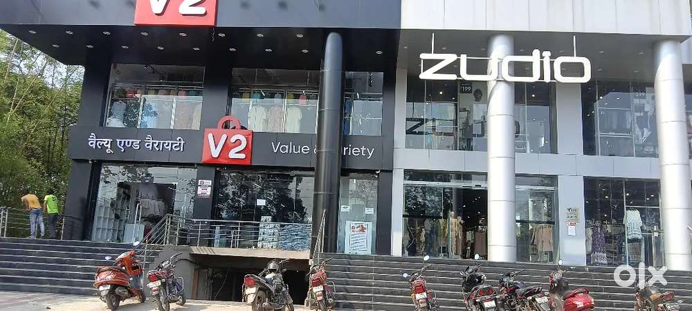 Shop for rent Zudio - V2 building,Ghamaria