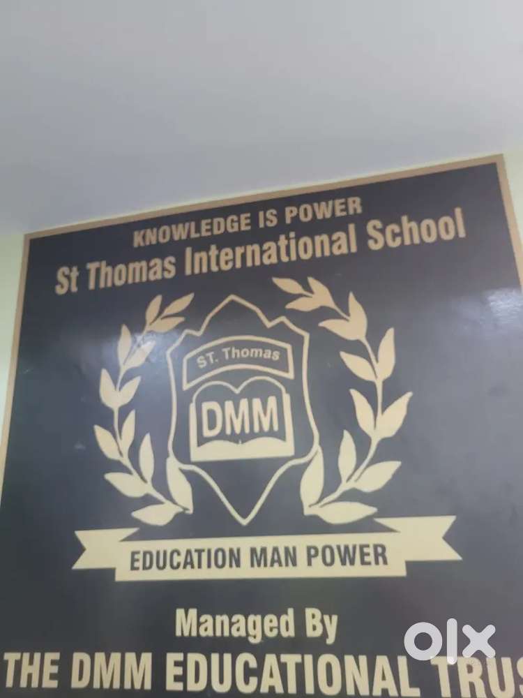 Hindi & Maths teacher vacancy