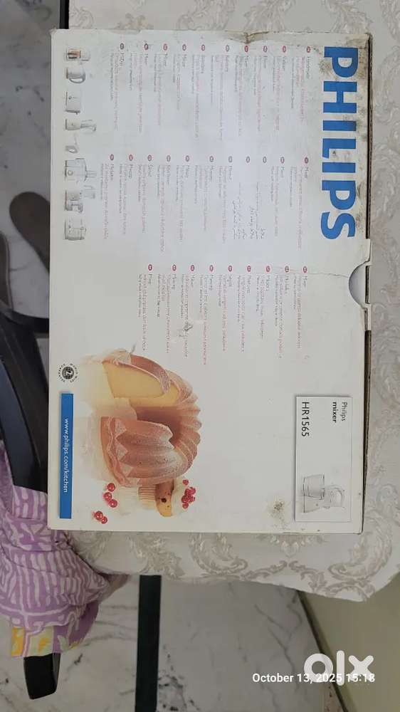 Philips Mixer Kneader Blender Beater
