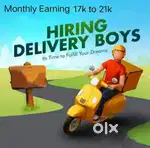 Wanted delivery boy  - Kondhwa