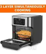 Inalsa air fryer air crisp