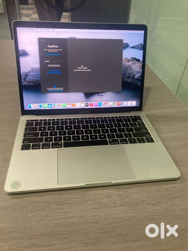 Apple MacBook Pro 13inch i5 2017 A1708 Camera issue Warranty & Bill