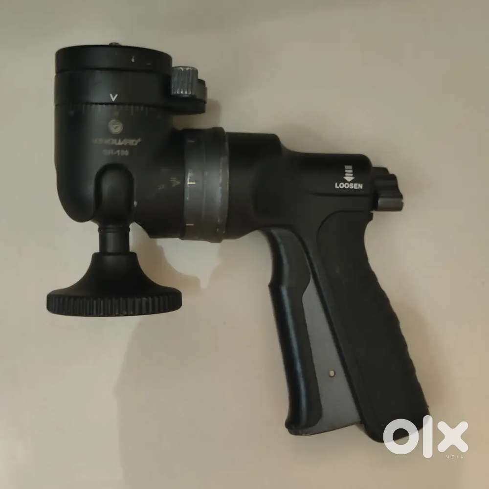 Vanguard GH-100 Pistol Grip Ball Head - Excellent Condition