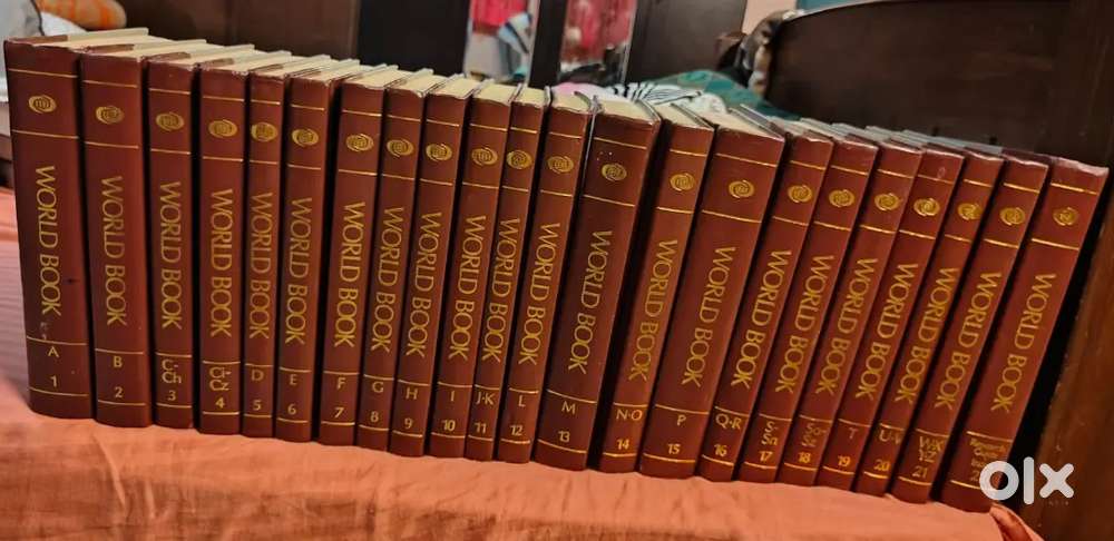 World Book Encyclopaedia 1997 Edition
