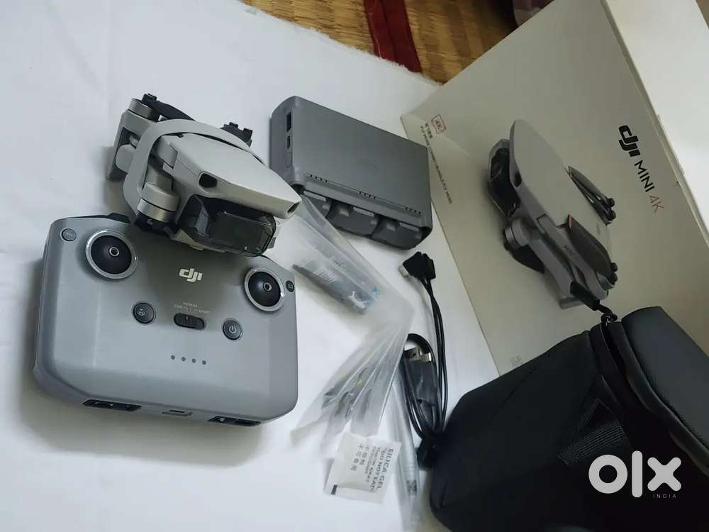 DJI mini 4k drone