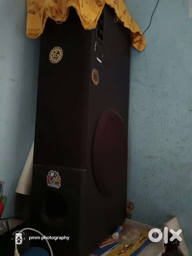 Briter tower speaker