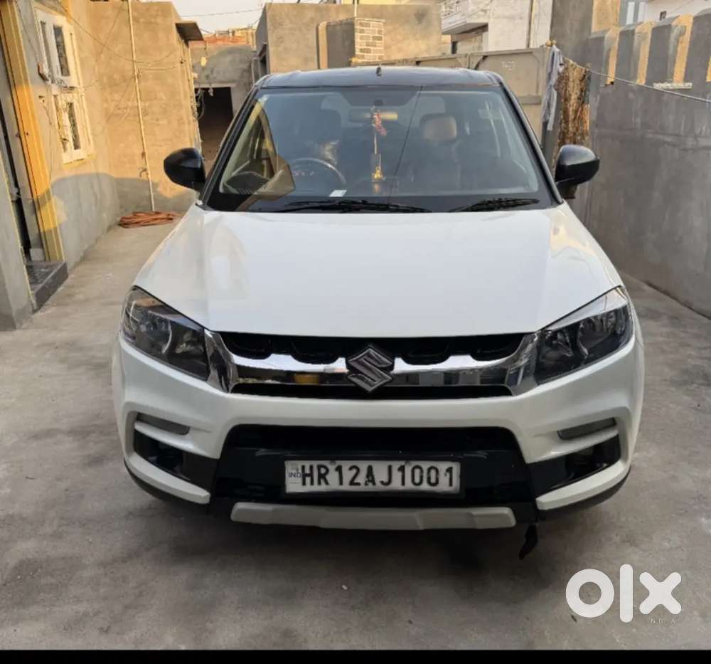 Maruti Suzuki Brezza 2019