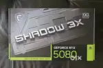 MSI GeForce RTX 5080 16G SHADOW 3X OC GPU | Brand used