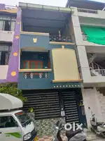 Double storey house
