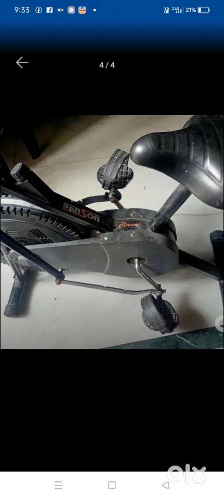 Benson branded  excise cycle