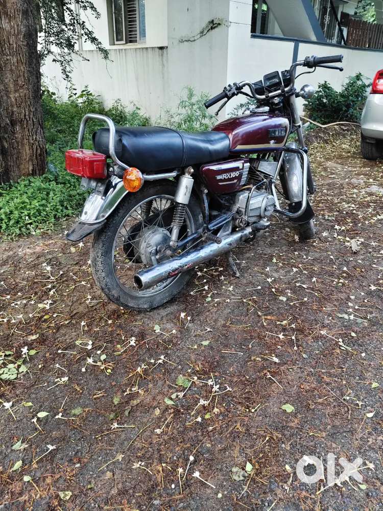 YAMAHA RX 100 FOR SALE OR EXCHANGE