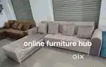 Brand new L shaped sofa set premium quality outlet