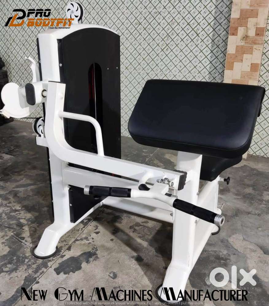 Imported look with heavy duty complete new Gym Equipment Setup.