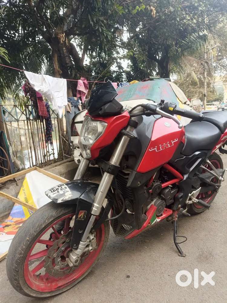 Benelli TNT 250 2016 model second owner exchanging available