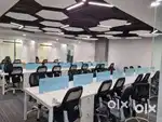 Lavish furnished office space for rent at Vijay Nagar, Indore