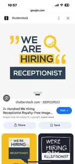 Female administrative-Reception