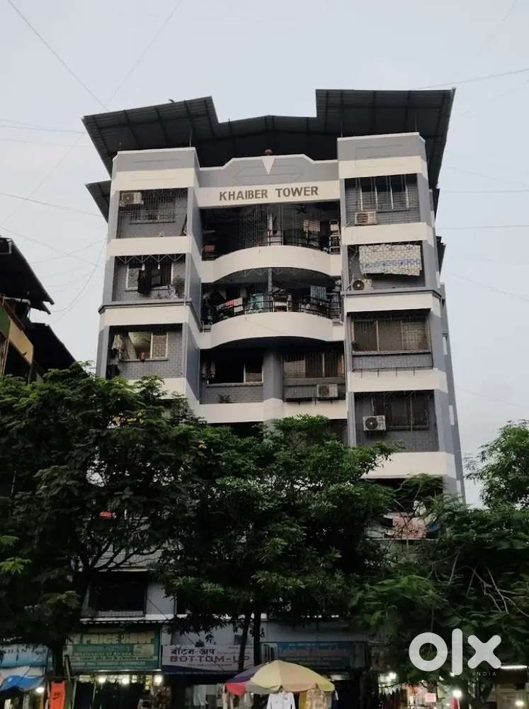1 bhk for rent Khaibar Tower Naya Nagar Mira Road