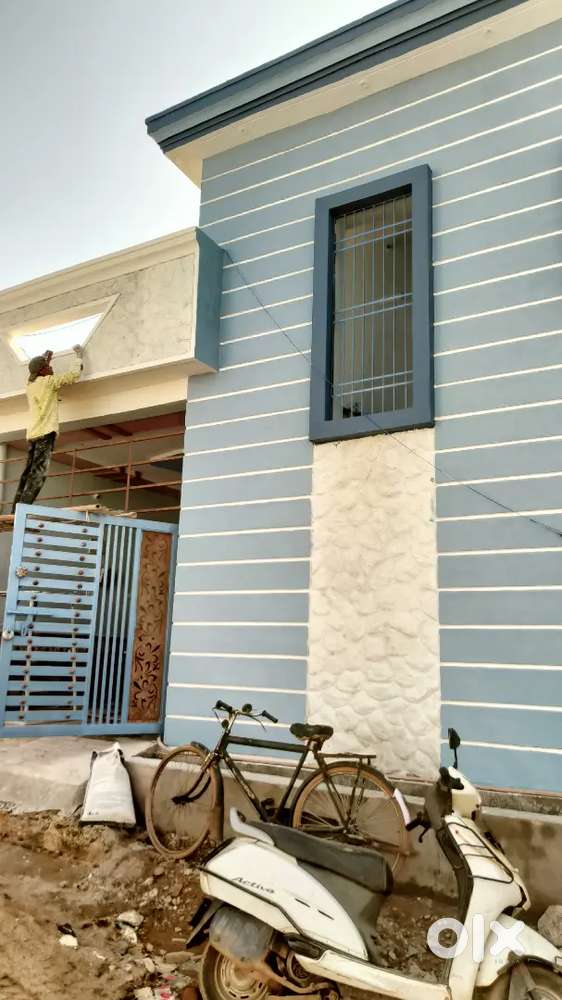 भाठागांव रावतपुरा कॉलोनी में 2बीएचके का नया घर 44 लाख