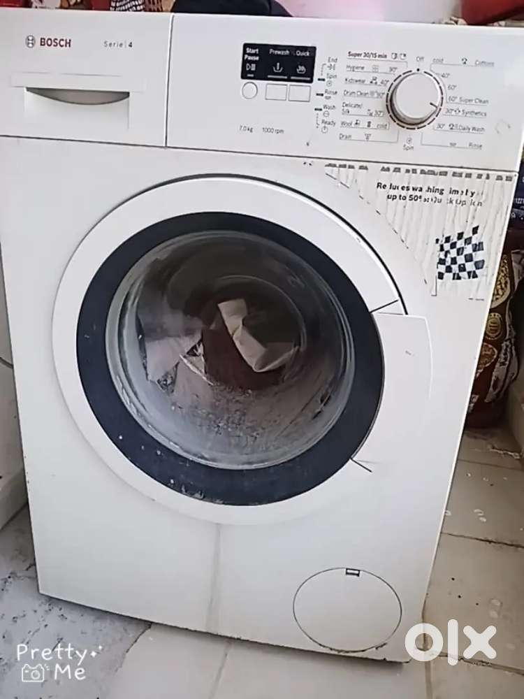 Bosch Series 4 Washing Machine 7kg  Excellent Condition