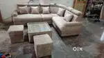 unique design l shape corner sofa set 3 year warranty mm 763