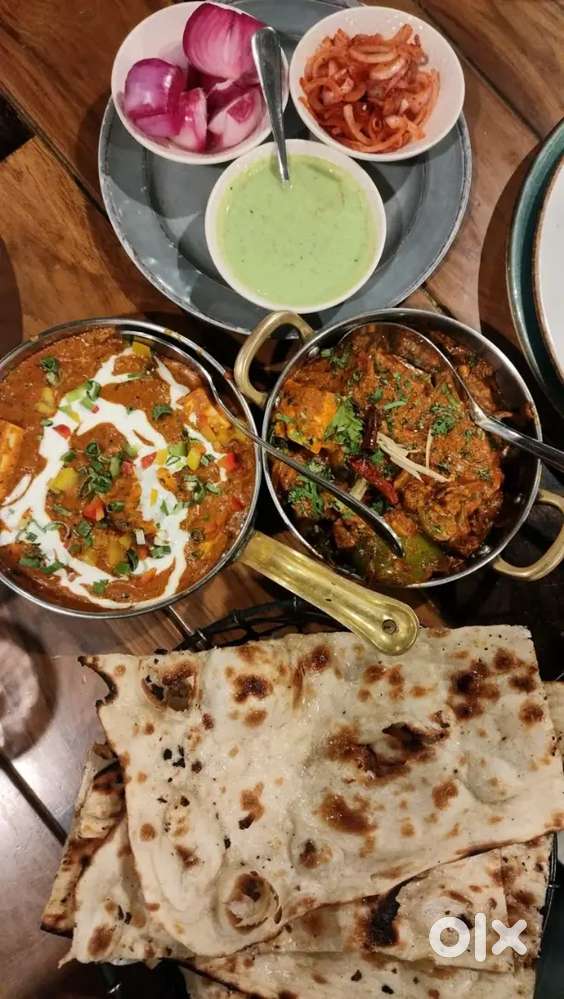 Need partner for running resturant