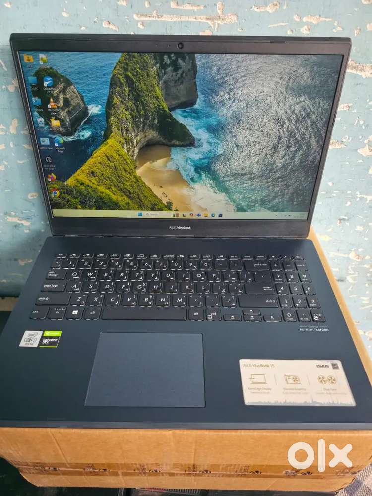 Asus vivobook i7 10th gen 16gb ram 1tb NVME
4GB GTX 1650ti graphics