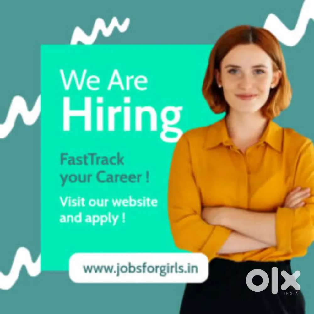 Urgent requirement job for girls
