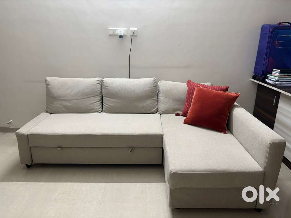 SOFA CUM BED IKEA BRAND - almost new