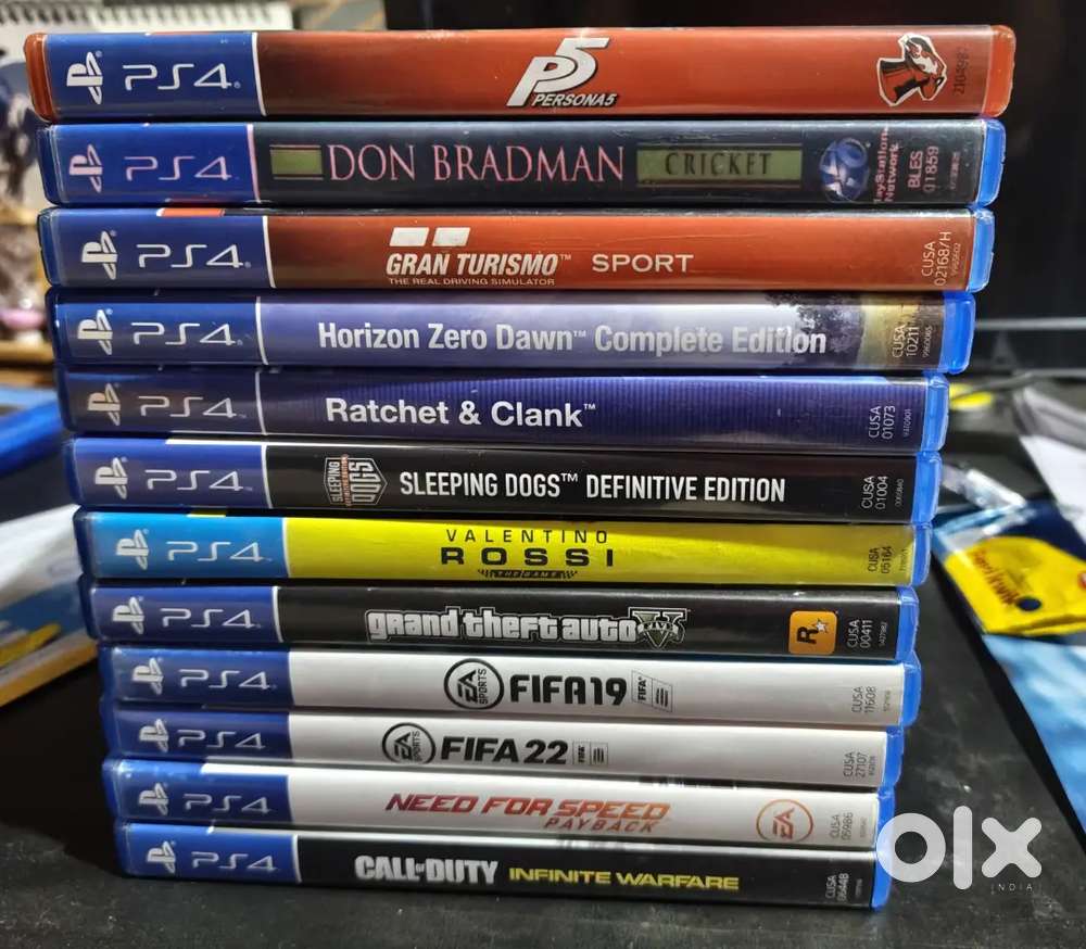 Ps4 Original Cd each 500