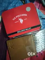 U.S. Polo Assn.    Wallet brand new actual cost 1299