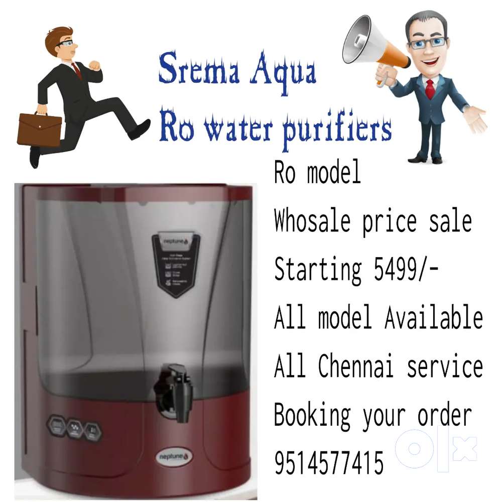 New ro water purifiers