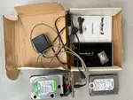 External Hard Drive with Enclosure(2TB + 320GB)