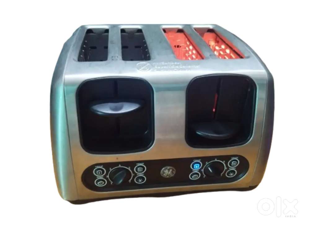GE 4 slice Toaster