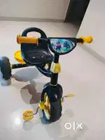 Tricycle & baby scooter for urgent sale