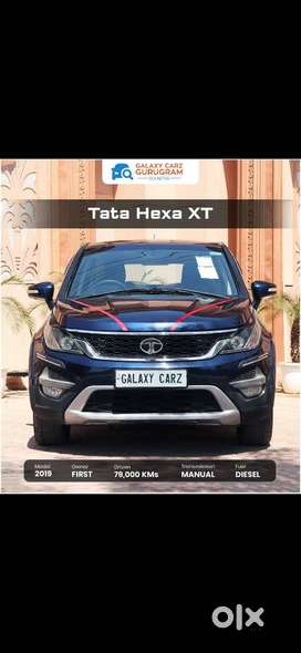 Tata Hexa 2.2 XT 4X2 7 STR, 2019, Diesel