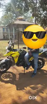 Suzuki v strom bike..