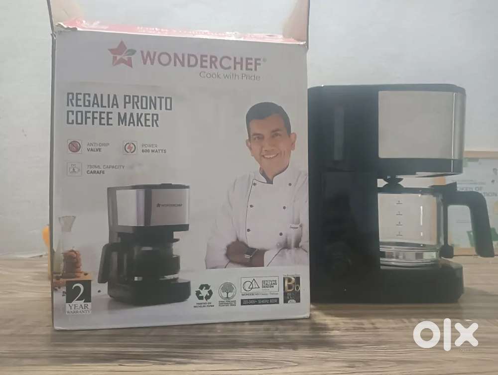 Not used coffe maker 165p