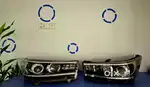 Head lamps Innova Crysta (2016)