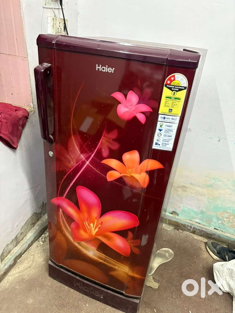1 year old frige haier frige all good  condition brand new frige