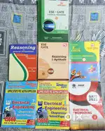 Aptitude, Gate EE and UPPSC AE previous year question books