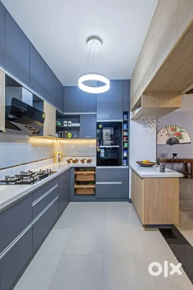 Prem nagar 3 BHK flat Front portion balcony